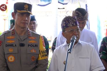 Polda Bali tekankan pengamanan takbiran yang bertepatan Nyepi