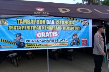 Polda Sultra siapkan penitipan kendaraan dan patroli mudik