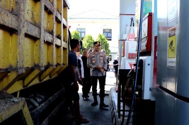 Polres Temanggung perketat pengawasan BBM bersubsidi jelang lebaran