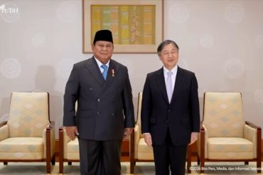 Prabowo temui Kaisar Naruhito perkuat kemitraan Indonesia-Jepang