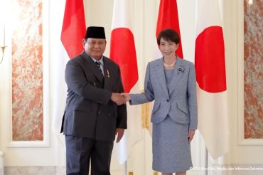 Presiden RI dan PM Jepang bahas kerja sama strategis di Istana Akasaka