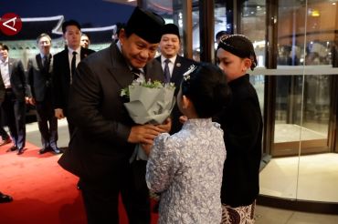 Presiden tiba di Korea Selatan usai rampungkan lawatan di Jepang