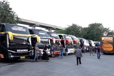 Puncak arus mudik di Terminal Rambutan diprediksi 17-18 Maret