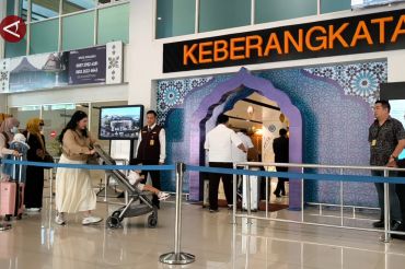 Bandara Adi Soemarmo melayani 3.100 penumpang pada puncak arus mudik