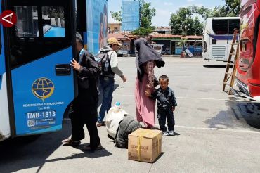 Terminal Cicaheum Bandung siapkan bus tambahan hadapi lonjakan pemudik
