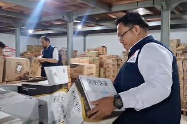 Sidak BBPOM Jayapura temukan 11 produk langgar ketentuan edar