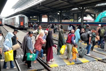 Stasiun Medan telah layani 81 ribu penumpang saat arus balik