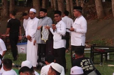 Tim Falakiyah Kemenag Aceh edukasi santri tentang gerhana bulan