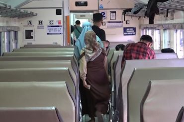 KAI Sumbar sediakan 171.424 tempat duduk selama masa angkutan lebaran