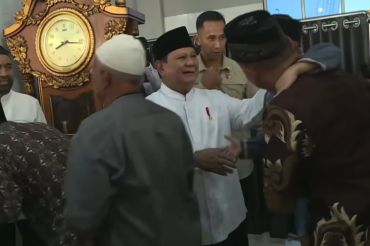 Dari Aceh hingga Istana, momen Presiden berlebaran bersama masyarakat