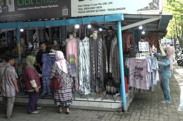 Geliat Pasar Batik Setono, omzet tembus Rp5 juta saat mudik Lebaran