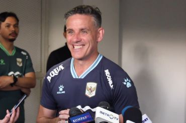 Pelatih Herdman antusias siapkan timnas hadapi FIFA Series 2026