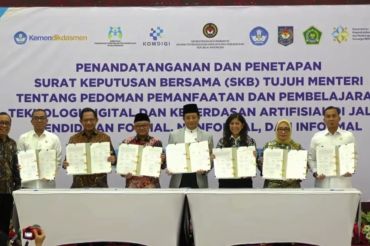 Pemerintah keluarkan pedoman kecerdasan buatan bagi jenjang pendidikan