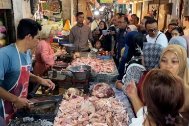 Satgas Pangan Polres Malang sebut stok sembako aman jelang lebaran