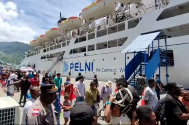Angkutan laut Lebaran Jayapura meningkat, penumpang tembus 15 Ribu