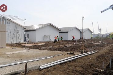 324 Huntara di Pidie Jaya ditargetkan rampung sebelum Lebaran