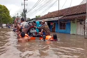 Pemkot fokus evakuasi dan dapur umum untuk tangani banjir Cilegon