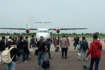 Tjilik Riwut buka tiga rute penerbangan baru dari dan ke Palangka Raya