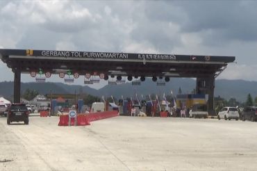 Tol Purwomartani difungsikan gratis pada periode arus mudik lebaran