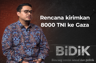 BIDIK - Rencana kirimkan 8000 TNI ke Gaza (2)