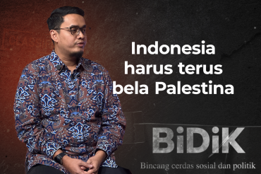 BIDIK - Indonesia harus terus bela Palestina (3)