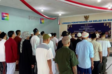 Usai Lebaran, 36 warga binaan Lapas Kupang nikmati remisi