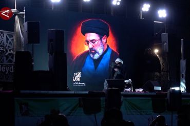 Warga gembira sambut Mojtaba terpilih jadi Pemimpin Tertinggi Iran