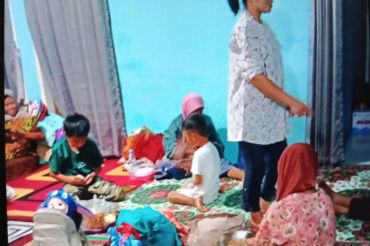 BPBD Agam: 100 kepala keluarga mengungsi dampak banjir (Video)