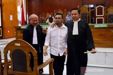 Tak terbukti bersalah! videografer Amsal Sitepu hirup udara bebas usai putusan pengadilan