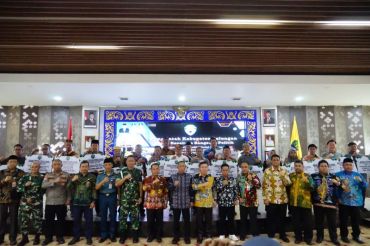 Pemkab Bulungan Salurkan Dana Hibah untuk Ormas dalam Momentum Halal Bihalal