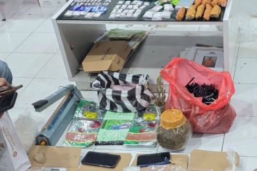 Intel TNI gagalkan peredaran ratusan paket narkotika di Agam