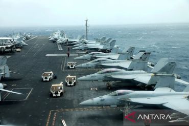 Dahsyat, Iran hancurkan dua jet tempur AS
