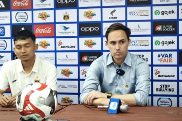 Pelatih Bhayangkara puji Sidibe sebagai bintang besar