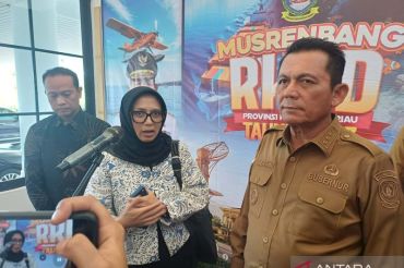 Kementerian PPN/Bappenas dorong pertumbuhan ekonomi Kepri tumbuh 7,4 hingga 8,0 persen