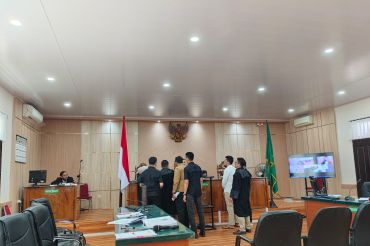Sidang perintangan penyidikan DPRD Pekanbaru, terdakwa akui uang Rp49 juta milik sekwan