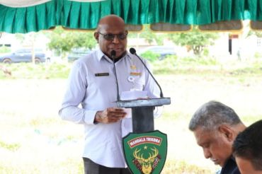 Pemprov Papua Selatan nilai Jembatan Garuda buka akses layanan bagi masyarakat