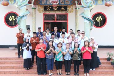 Kakanwil Kemenag Kaltara Sapa Umat Lintas Iman di Nunukan