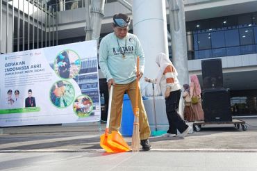 Gubernur dan ASN Kaltara Korve Canangkan Gerakan Indonesia ASRI