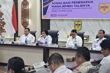 Pemkab Gumas komitmen laksanakan penerapan manajemen talenta