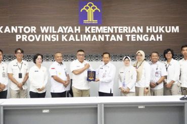 Kemenkum Kalteng dukung superApp 'PASTI' dan sinergi P4GN