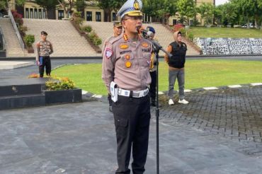 Dirlantas Polda Sulbar luncurkan progam Bulan Tertib Berkeselamatan