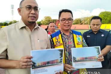 Kementerian PU siapkan Rp400 miliar rekonstruksi Stadion Agus Salim
