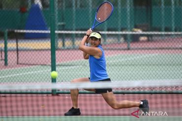 Aldila Sutjiadi lolos ke semifinal Maroko Open 2026 usai tekuk ganda Amerika Serikat