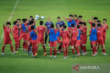 Timnas U-17 matangkan persiapan jelang Piala AFF