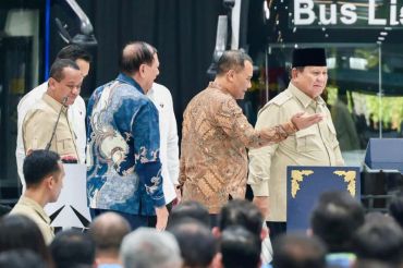 Presiden Prabowo puji Pemprov Jateng memesan puluhan bus listrik