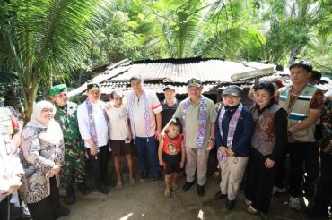 Mendagri dan Menteri PKP kunjungi Sitaro bantu 1.000 rumah layak huni