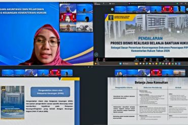 Kanwil Kemenkum Sulbardukung penguatan akuntabilitas keuangan