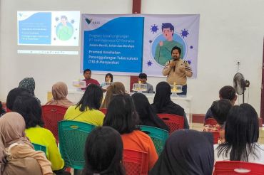 PT Vale gencarkan promosi kesehatan guna cegah TBC di Watalara Kolaka