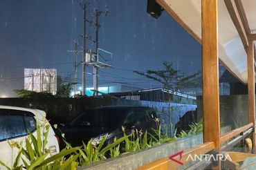 Delapan wilayah di Sultra potensi hujan sedang hingga lebat