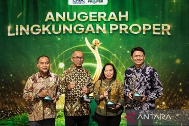 Dua Entitas EMP Group di Riau Sabet PROPER Hijau 2026